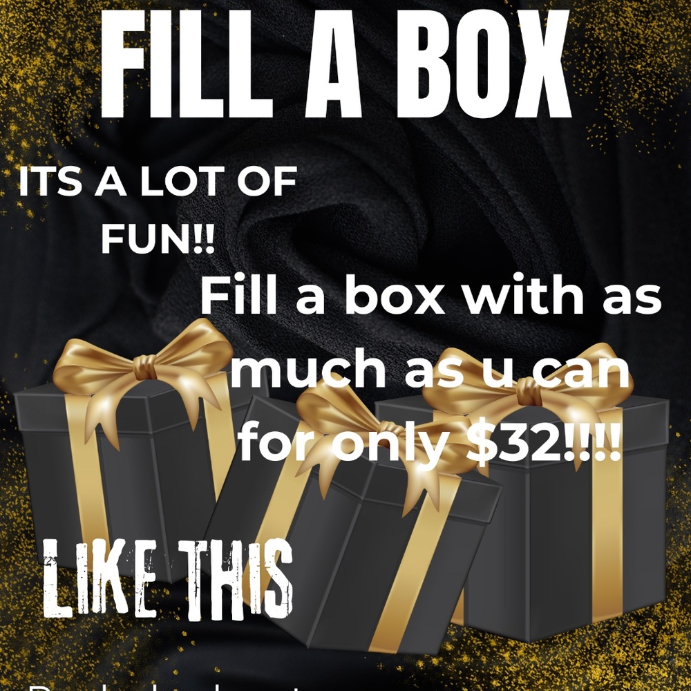 Fill a box